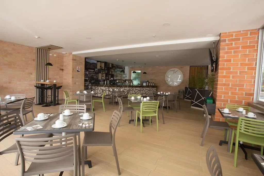 ***  Hotel Vivre Medellín Colombia